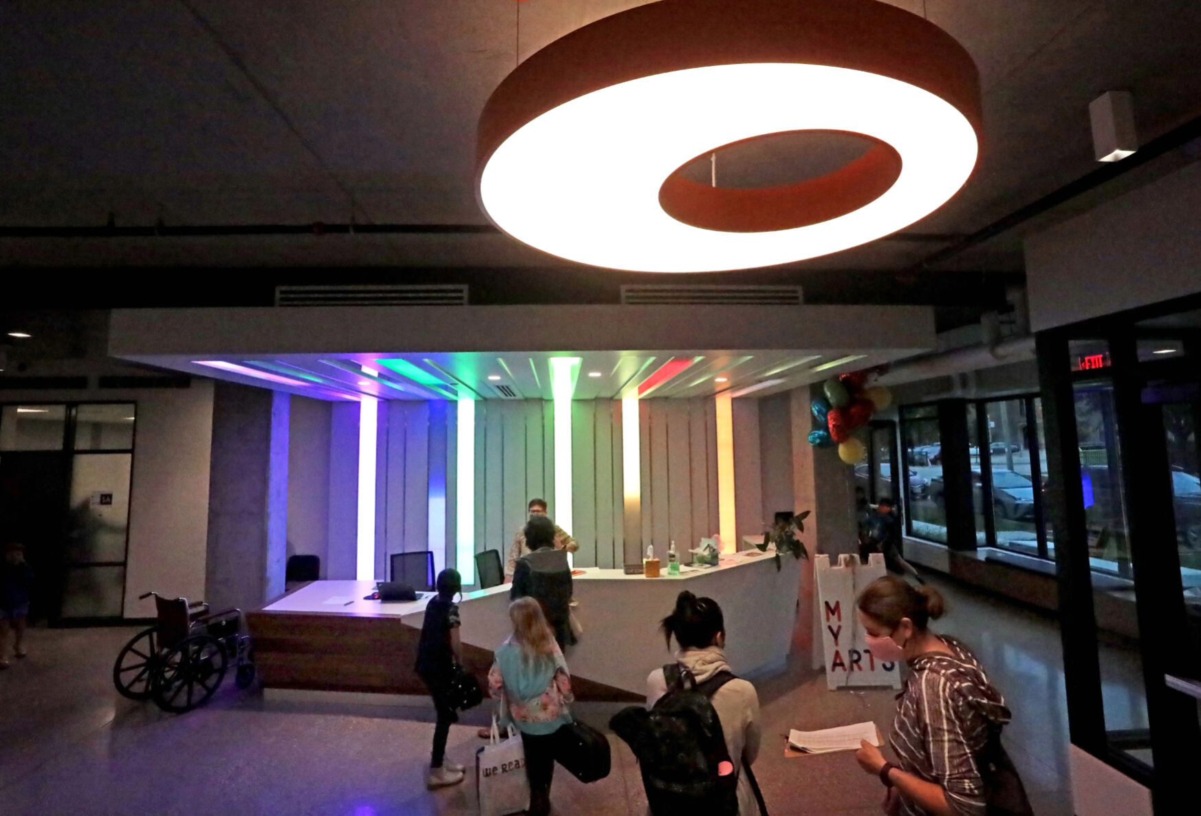 MYArts lobby
